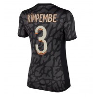 Fotbalové Dres Paris Saint-Germain Presnel Kimpembe #3 Dámské Alternativní 2023-24 Krátký Rukáv